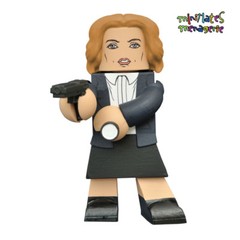 Vinimates X-Files 2016 TV Show Agent Scully Vinyl Figure