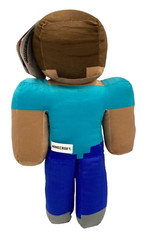 Steve Minecraft Plush Toy Large 13.5 inch NWT