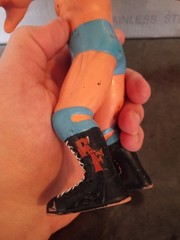 RARE VHTF Original San Francisco Toymakers Ric Flair Series 1 (Sky Blue Trunks)
