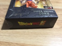 Dragon Ball Z Dragon Stars Super Saiyan Goku Battle Damage GameStop Exclusive