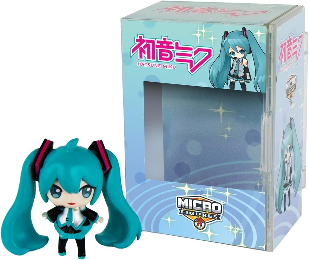 World’s Smallest Hatsune Miku Micro Figure