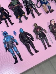 Star Wars Vintage Collection The Mandalorian loose lot