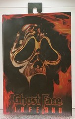 NECA GhostFace Inferno 7″ Action Figure w/Accessories ~ New In Box!