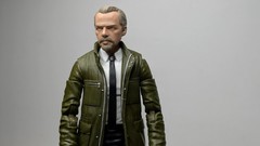 1:12 custom painted Simon Pegg, Benji from Mission Impossible head sculpt