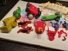 Vintage 1980’s Masters of the Universe He-man figure lot Mattel