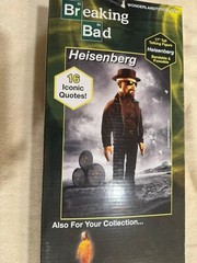 Breaking Bad Heisenberg 17″ Talking Action Figure Doll Walter White NEW