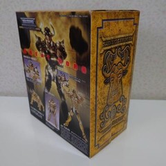 Taurus Aldebaran Figure Saint Seiya Myth Gold Cloth Bandai Japan Toy