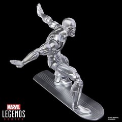 IN STOCK! Fantastic Four Marvel Legends Series Silver Surfer 6″ AF BY HASBRO