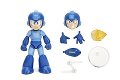 Jada Toys Mega Man 4 Inch Action Figure 1:12 Scale w/ Accessories 34221 Japan
