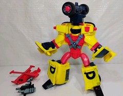 Transformers Armada 2002 Hot Rod complete Takara Deluxe Complete Figure