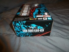 SH Figuarts Dragonball Z Super Saiyan God Son Goku Kaio-Ken Event Exclusive Edit