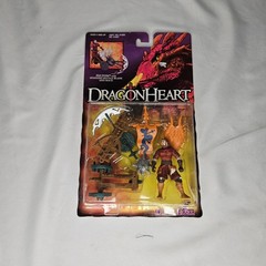 1995 DragonHeart Felton Spinning Battle Blade & Mace Kenner MOC Sealed VTG