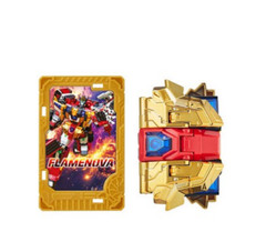 [from South Korea] Metal Cardbot S FLAMENOVA Flame Nova Transforming Robot