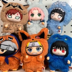 2026 TOP TOY Naruto Beast Party Series Plush Confirmed Blind Box Figure Gift BNW