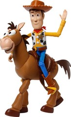 Disney Pixar Toy Story 4 Woody Bullseye Figure Set Ages 3 and Up