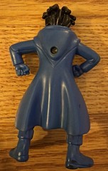 Static Shock 4″ Subway Action Figure DC Comics 2004 WB Super Hero Virgil