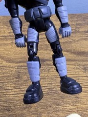 2003 Bandai DC Teen Titans Go Robin Terra Slade Action Figure Lot Loose 3.5”