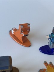 Minecraft Nano Metal Figures Jada Toys Metal Die Cast Mini figures Lot of 8