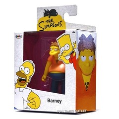 The Simpsons Barney Gumble 2.5″ Figure Wave 6 Collectible Figurine Licensed Toy