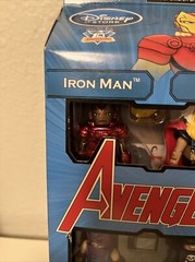Marvel Minimates Disney Avengers Boxset (2012) Iron Man Grim Reaper Thor Hawkeye