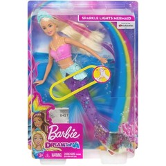 Barbie Dreamtopia Mermaid Doll *Choose* Rainbow Sparkle Lights Color Magic &more