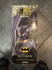 Amazing Yamaguchi Revoltech, BATMAN NO.009 Kaiyodo DC – Authentic!- Extra Cape