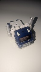 Transformers Kingdom War for Cybertron Autobot Pipes COMPLETE