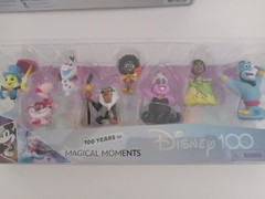 Disney 100 Years Of Magical Moments 8 Piece Collector’s Figures New