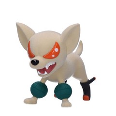 Banpresto Bakudog My Hero Academia Actionfigur, Fluffy Puffy, 6 cm, Mehrfarbig,