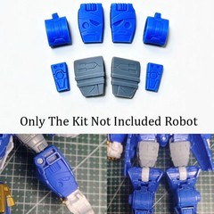 For LEGACY United Thundertron Accessories FDM 3D Printing Filler Upgrade Kit