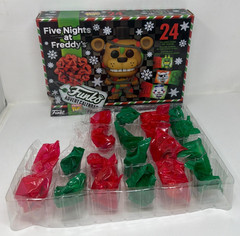 Funko Pop! Advent Calendar: Five Nights At Freddy’s Brand New Missing 4 figures!