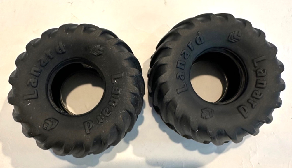 1-Pair Lanard Corps 1.25″ tires- Vehicle Jeep JP-431 Sky Devils Muddy unused