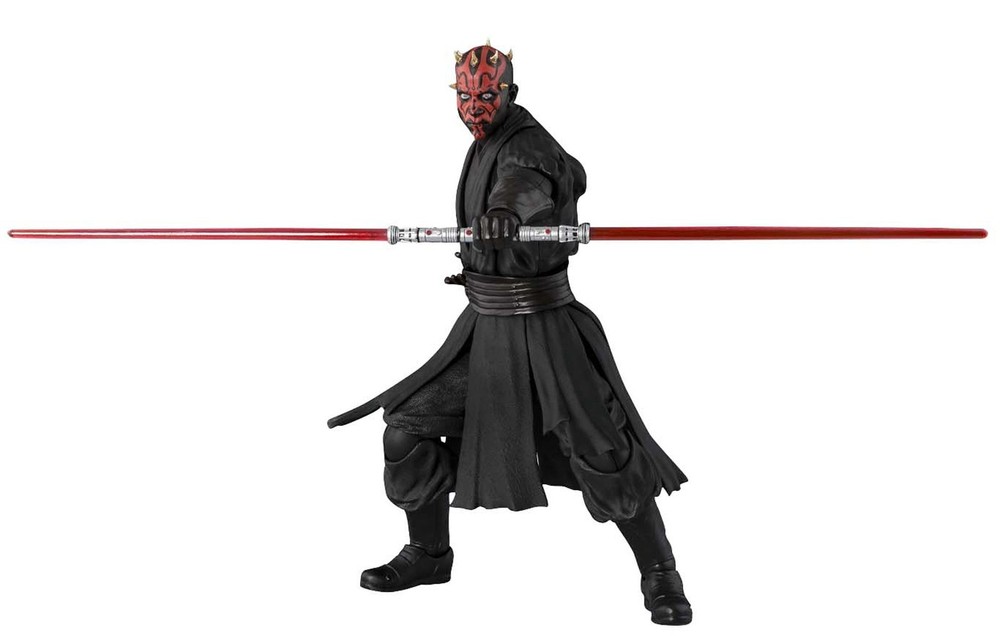 S.H. Figuarts Star Wars Darth Maul Approx. 140mm Action Figure