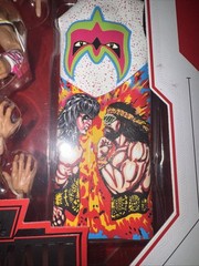 Mattel WWE Ultimate Warrior Ultimate Edition 14 Wrestling Action Figure 6” New