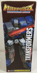TAKARA LEGENDS TRANSFORMERS LG-31 – FORTRESS MAXIMUS – ONLY DISPLAYED US SELLER
