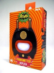 1966 Batman Classic TV Series Transmitter Bat Radio Prop Replica Neca Adam West