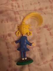 Dr Seuss Grinch Christmas Cindy Lou Who Topper Figure Universal 2000 Animation