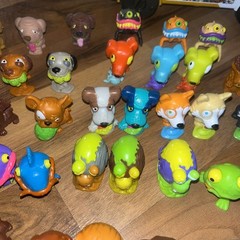 Moose Toys The Ugglys Pet Shop & Wash Van Mini Toy Figures Mixed Lot of 126 Rare
