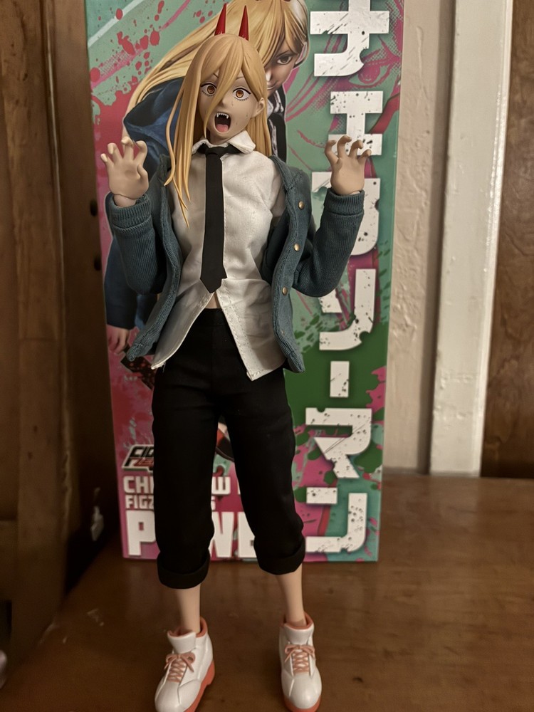 Threezero Chainsaw Man Power 1/6 Scale Action Figure