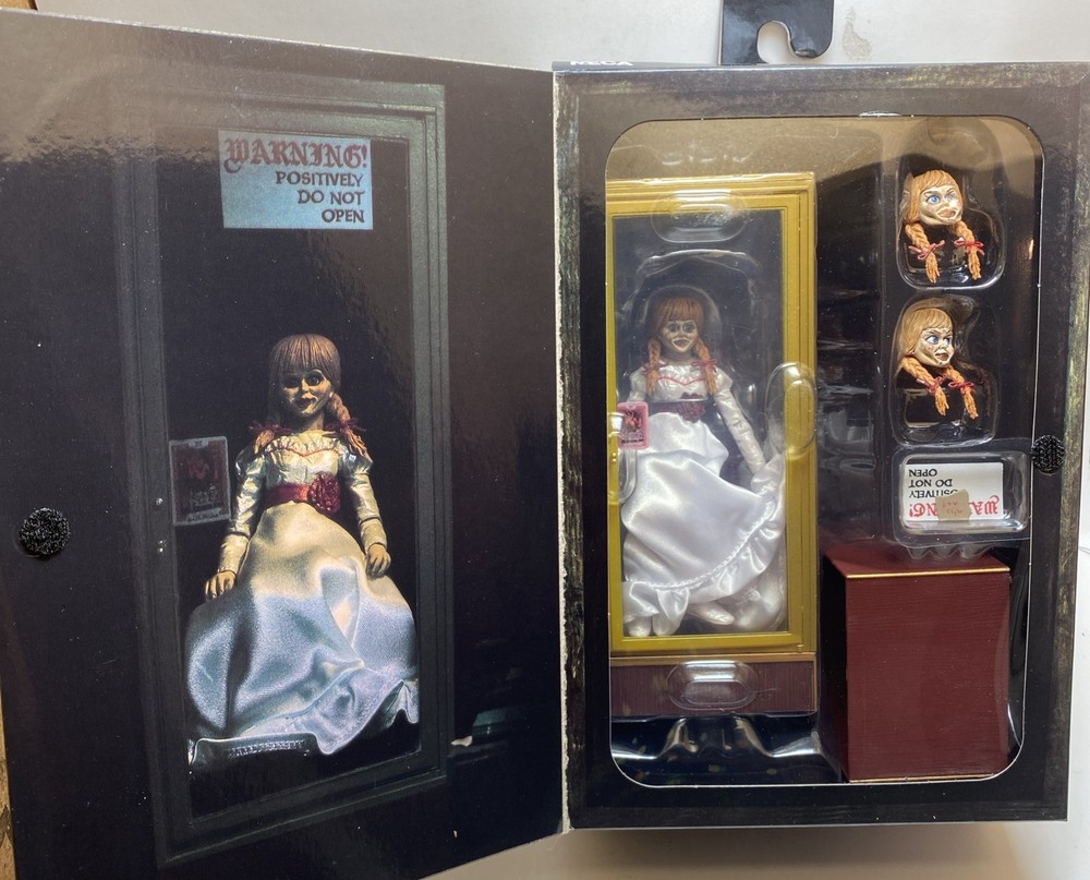 NECA The Conjuring Universe Ultimate Series Annabelle 7 inch Action Figure -…