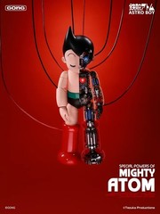 Gong Astro Boy Mighty Atom Diecast Action Figure