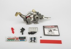 TRANSFORM G1 Reissue Dinobots set Slag/Sludge/Snarl/Swoop/Grimlock New Free Ship