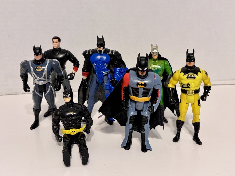Vintage Batman Figures 90s 80s Batman The Animated Series