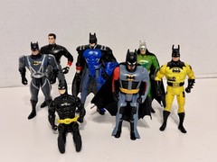 Vintage Batman Figures 90s 80s Batman The Animated Series