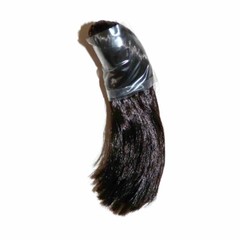 1/6 Scale Kumik Female Dark Brunette Hair Piece with Adhering Sticky Gum