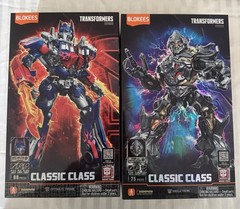 BLOKEES TRANSFORMERS CLASSIC CLASS OPTIMUS PRIME & MEGATRON SET (2007) NIB 🔥🔥