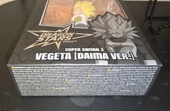 Bandai Dragon Ball Dragon Stars Super Saiyan 3 Vegeta Daima Version 6” Figure