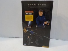 A529 Star Trek Command Collection Spock & McCoy 12″ Action Figure Playmates 2009
