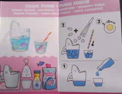 NEW MGA Miniverse Make It Mini food cafe series 6 BLUE SHARK PUNCH DRINK