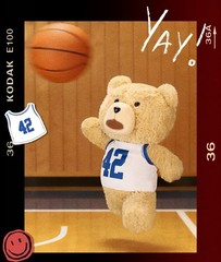 Gong X Ted2 Bear Series Plush Doll Gift Hot Nerd Ted